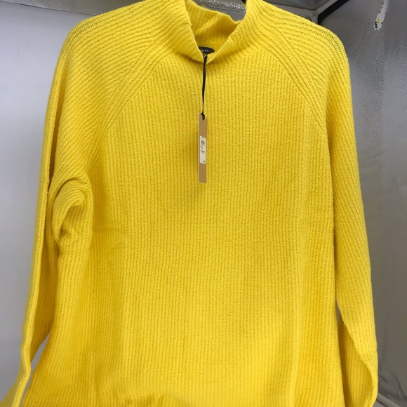 NEW Halogen Mock Neck Sweater - Picture 2 of 5